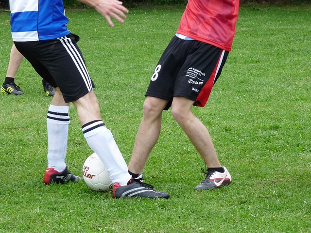 赛场环境中 赛场环境中